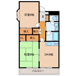 文武館の物件間取画像